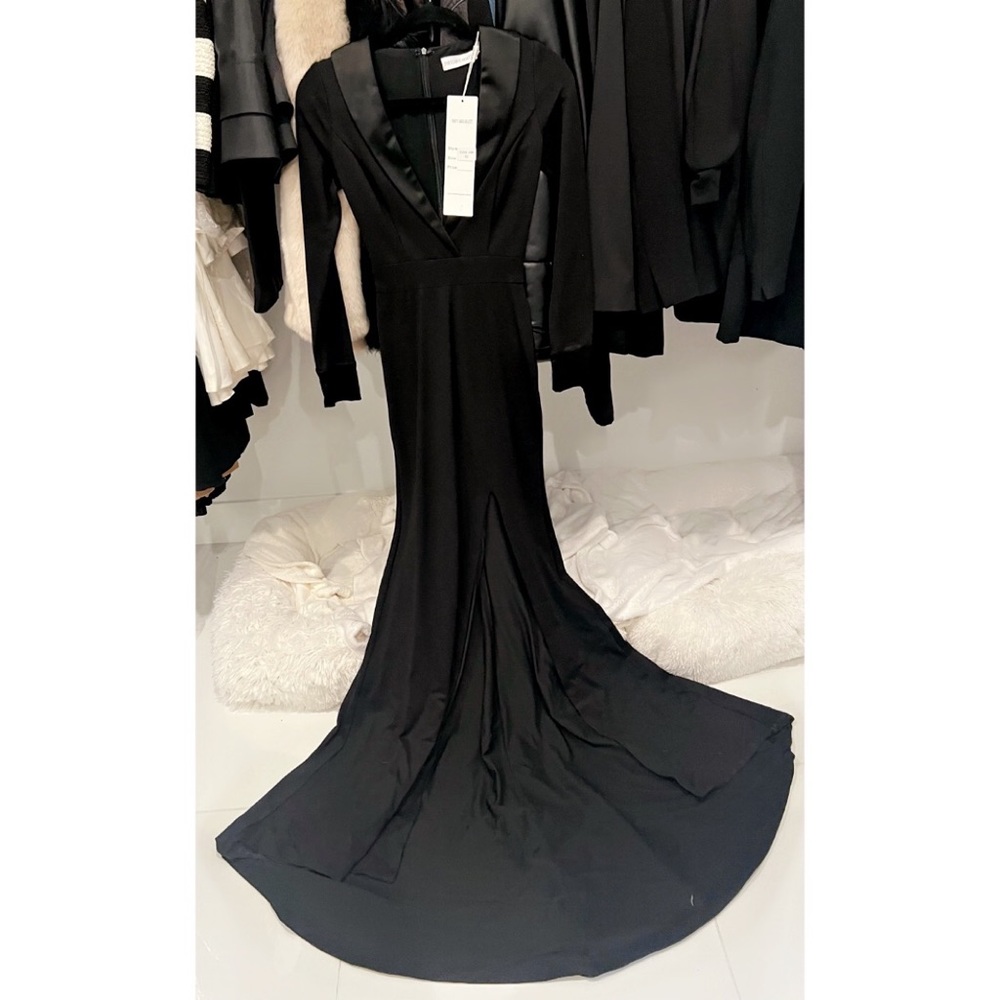 Portia & Scarlett Tuxedo Evening Gown